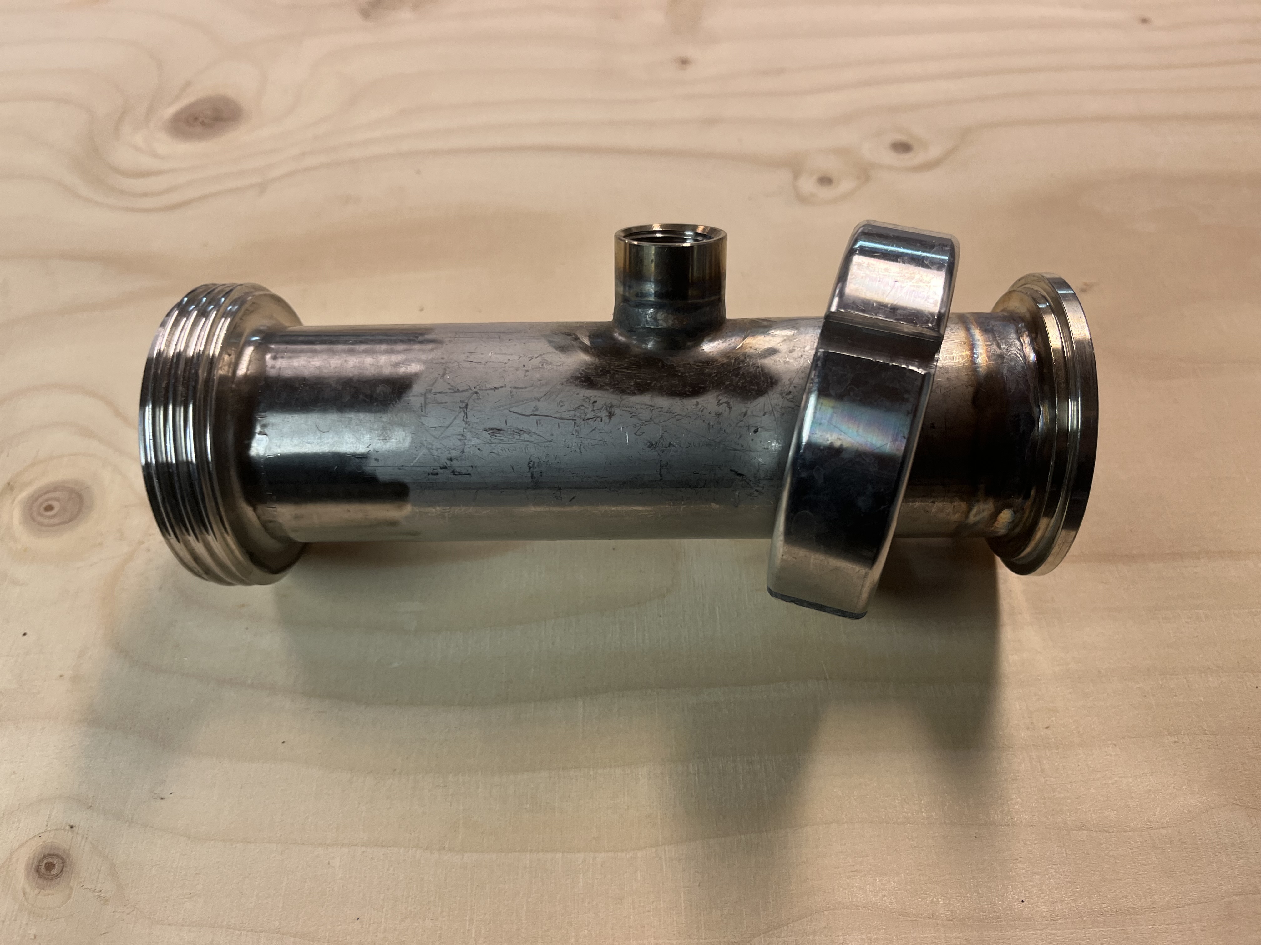Restsalg af Brugt rustfri svejse fittings